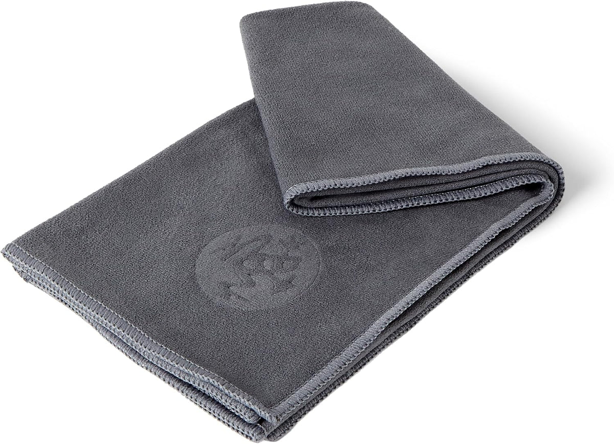 eQua Hot Yoga Mat Towel - 72" | Instant Moisture Activated Grip | Ultra Soft Microfiber | Quick Dry, Daily Use Ready | Lightweight, Travel Friendly Mat Layer