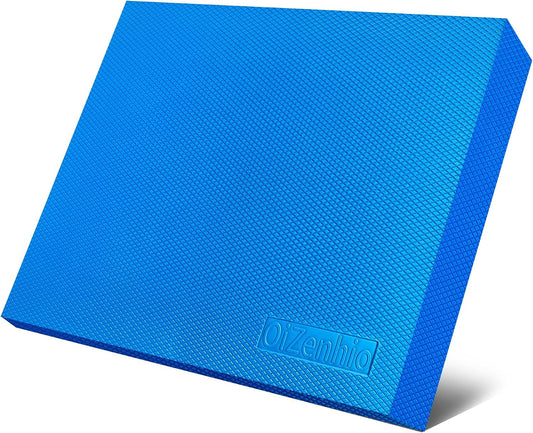 Professional Foam Balance Pad, Large Balance Pads for Physical Therapy, Foam Balance Board for Rehabilitation Stability Workout Knee and Ankle Exercise Strength Training
