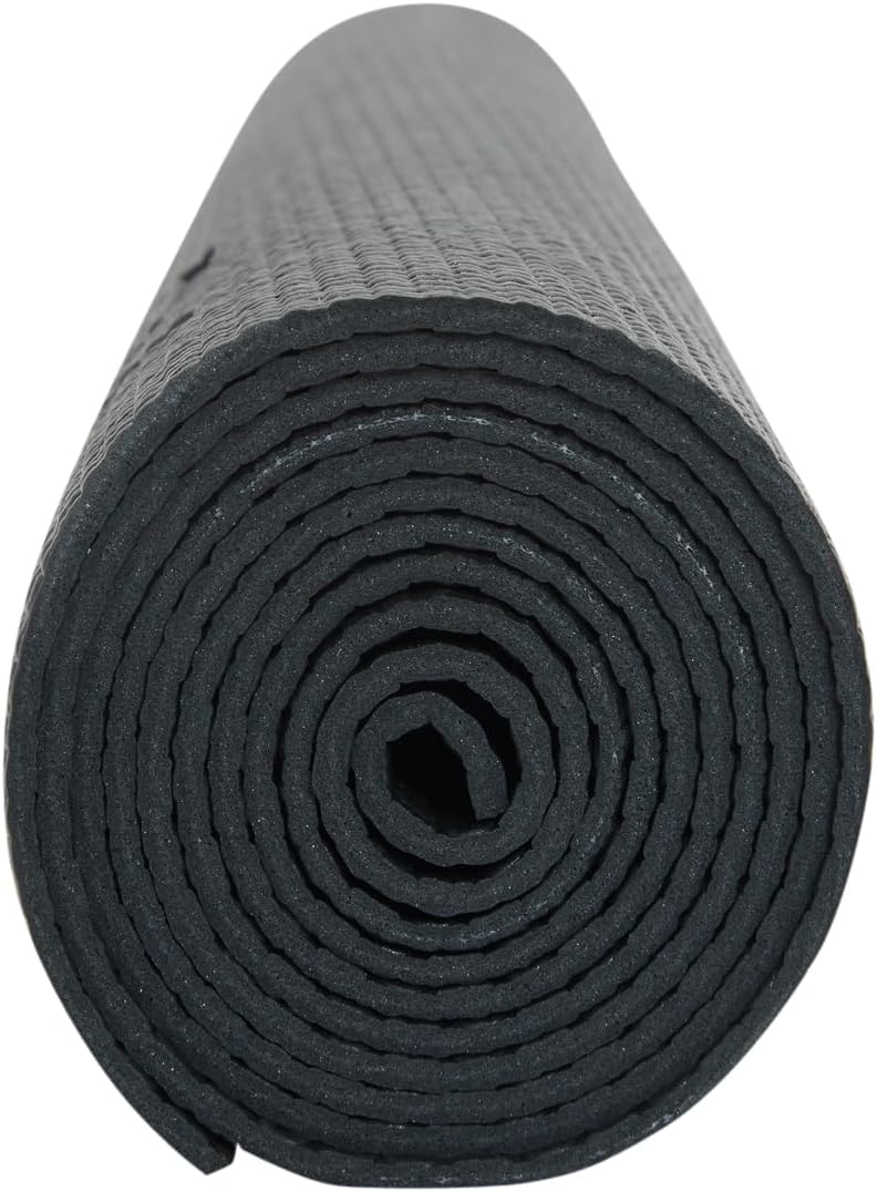 Deluxe Mat, Spacious 72"x24" Non-Slip Yoga Mat for Comfortable Home Workouts, 3-5mm Extra Thick