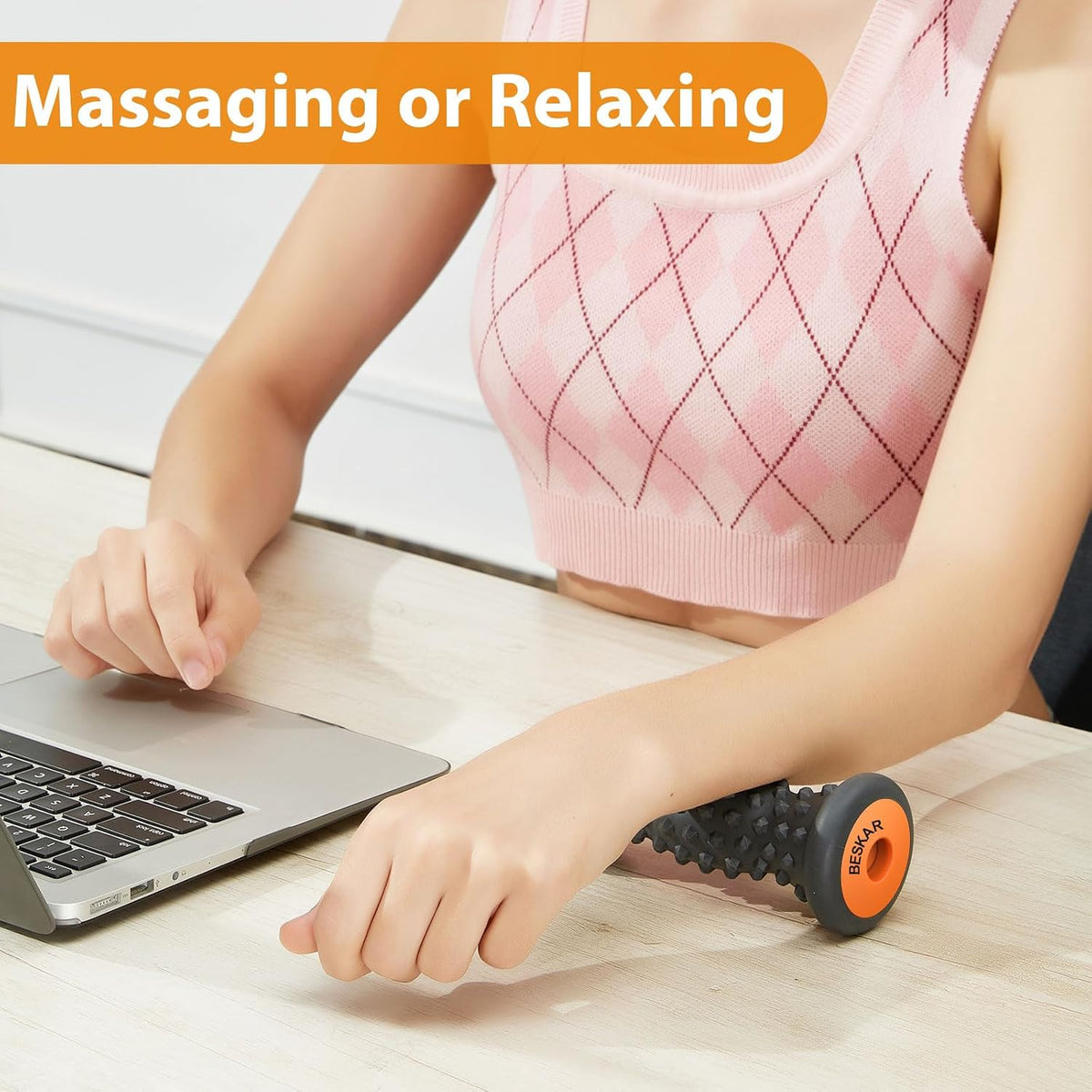 Foot Massager Roller for Plantar Fasciitis Relief
