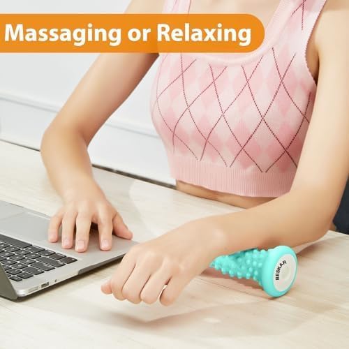 Foot Massager Roller for Plantar Fasciitis Relief