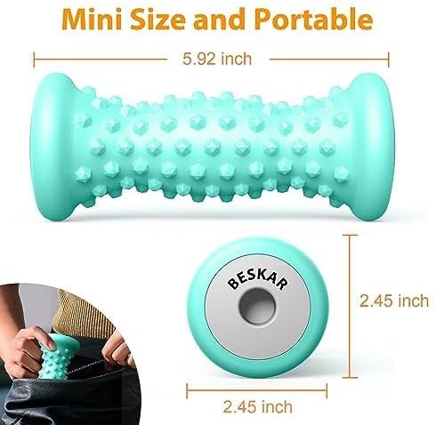Foot Massager Roller for Plantar Fasciitis Relief