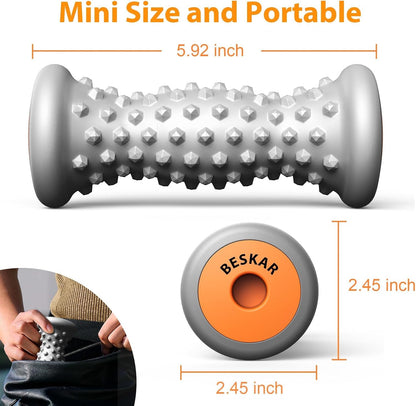 Foot Massager Roller for Plantar Fasciitis Relief