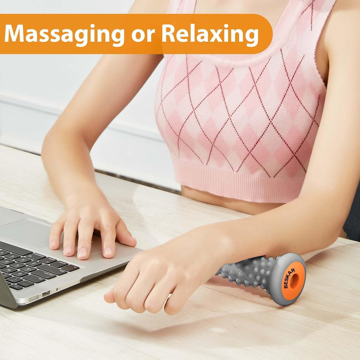 Foot Massager Roller for Plantar Fasciitis Relief