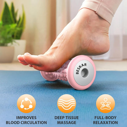 Foot Massager Roller for Plantar Fasciitis Relief