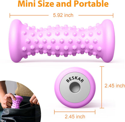 Foot Massager Roller for Plantar Fasciitis Relief
