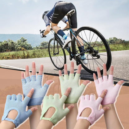 3 Pairs Yoga Pilates Workout Gloves