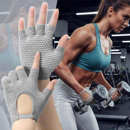 3 Pairs Yoga Pilates Workout Gloves