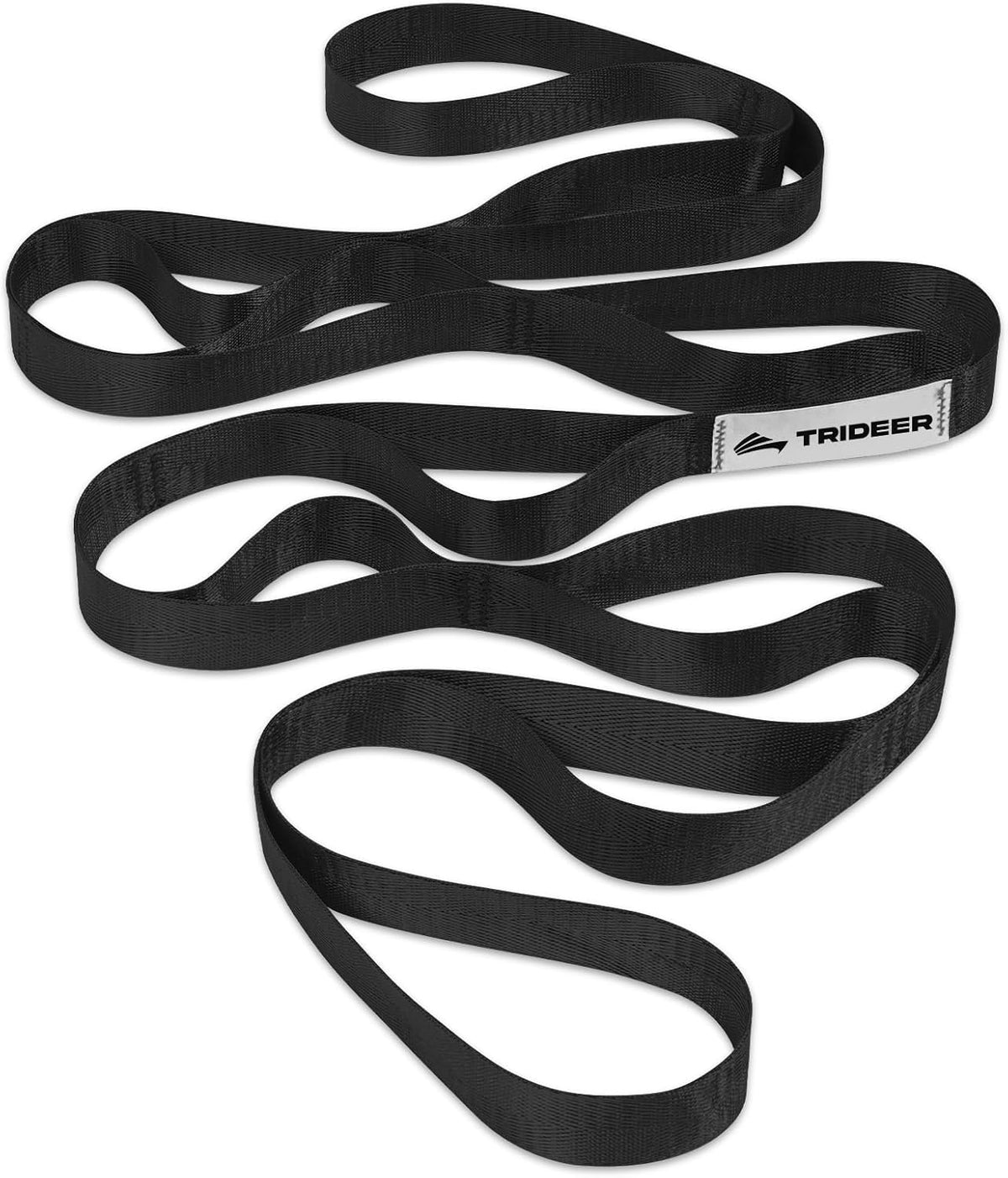 Stretching Strap with Loops, Yoga Strap, Stretch Bands for Exercise