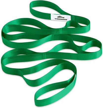 Stretching Strap with Loops, Yoga Strap, Stretch Bands for Exercise