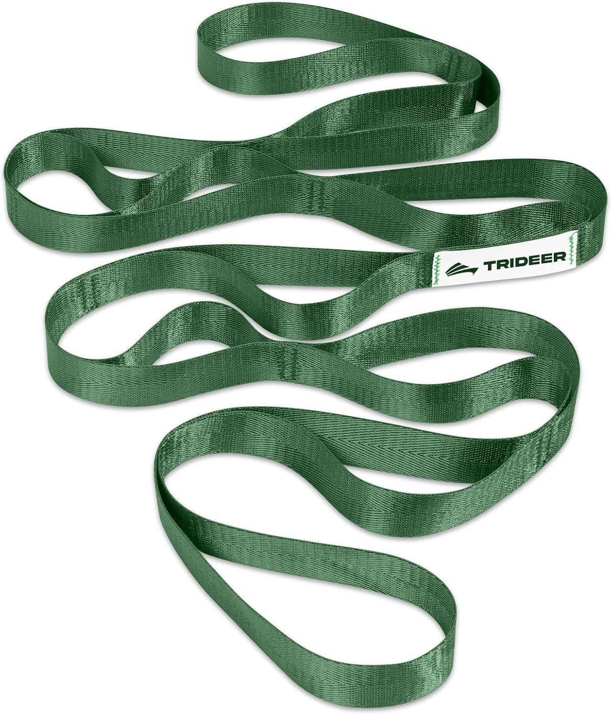 Stretching Strap with Loops, Yoga Strap, Stretch Bands for Exercise