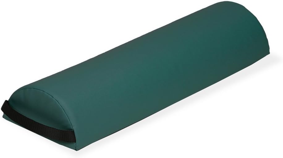 Massage Bolster Pillow Half Jumbo, 29in Length x 9in Width x 4.5in Height