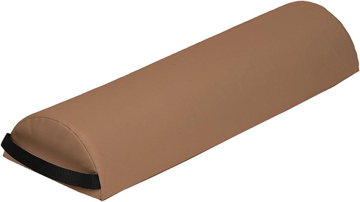 Massage Bolster Pillow Half Jumbo, 29in Length x 9in Width x 4.5in Height