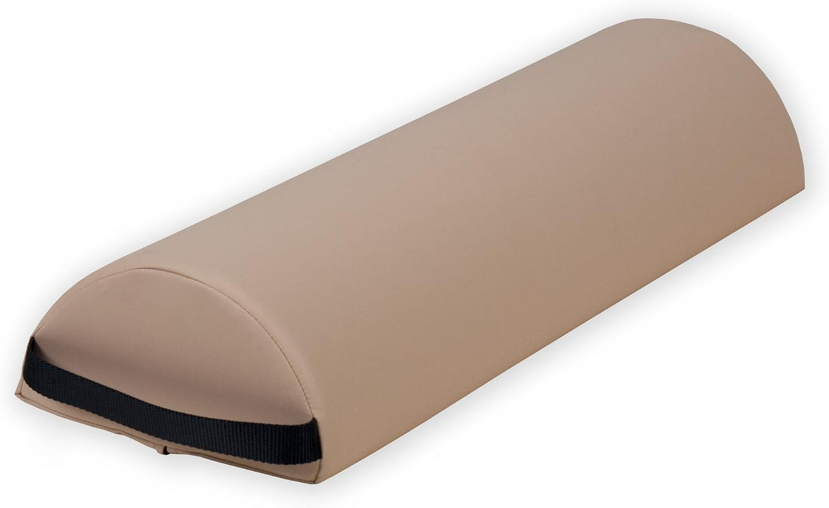 Massage Bolster Pillow Half Jumbo, 29in Length x 9in Width x 4.5in Height