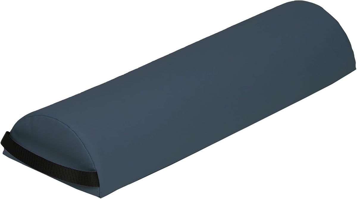 Massage Bolster Pillow Half Jumbo, 29in Length x 9in Width x 4.5in Height