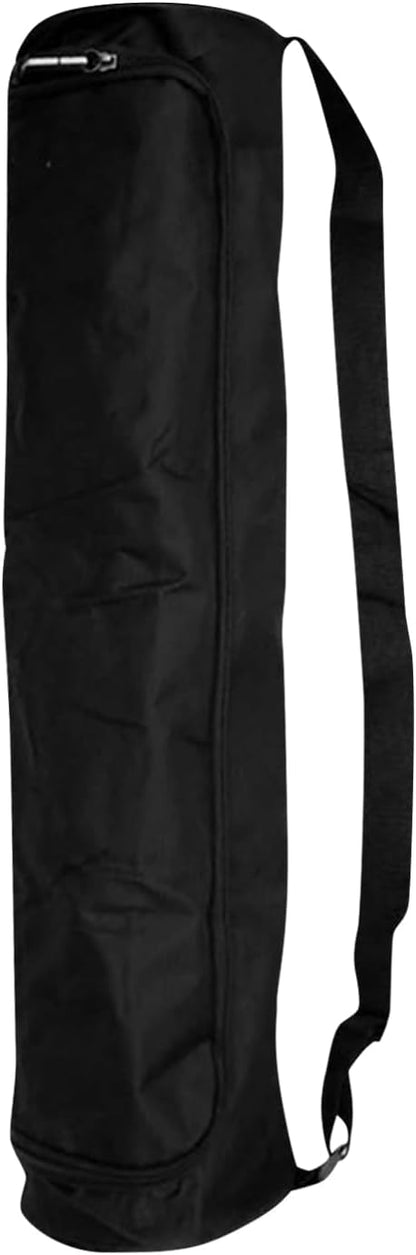Yoga Mat Bag, Full Zip Oxford Cloth Yoga Mat Carrier with Adjustable Strap