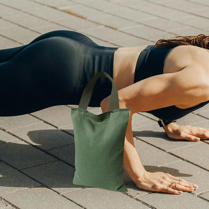 2kg Yoga Training Sandbag with Handle for Dance and Fitness Exercises