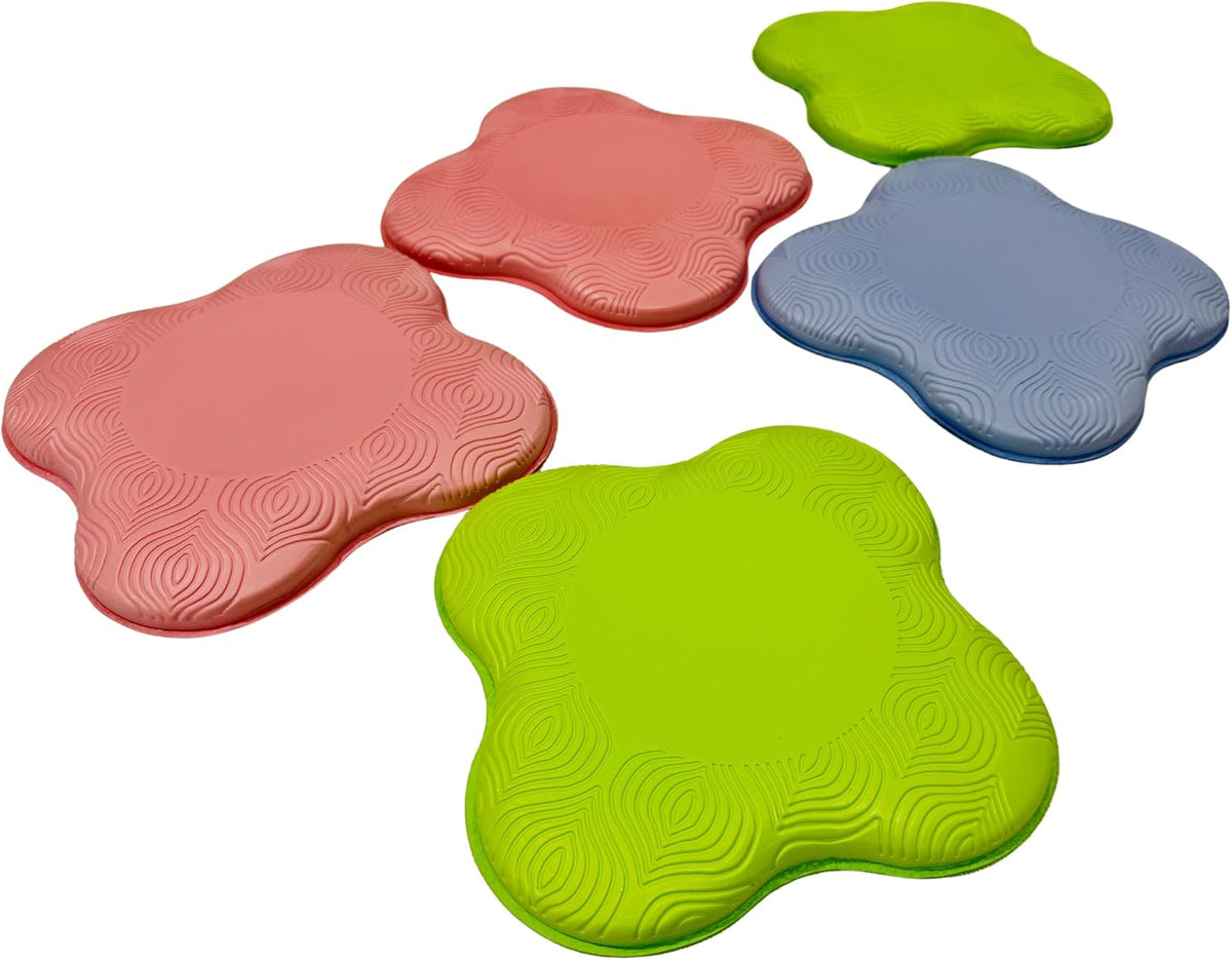2-Pack Yoga Knee Pad Cushion - Extra Thick Foam Pads for Knees, Elbows, Wrists, Hands, and Head Cushioned Knee Pad for Yoga Non-Slip Yoga Knee Pads Knee Support Pad for Yoga Yoga Knee Pad Set for Joint Comfort High-Density Yoga Knee Cushions