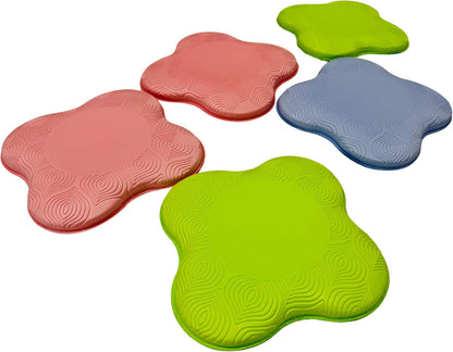 2-Pack Yoga Knee Pad Cushion - Extra Thick Foam Pads for Knees, Elbows, Wrists, Hands, and Head Cushioned Knee Pad for Yoga Non-Slip Yoga Knee Pads Knee Support Pad for Yoga Yoga Knee Pad Set for Joint Comfort High-Density Yoga Knee Cushions