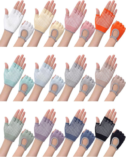 4 Pcs Women Workout Gloves