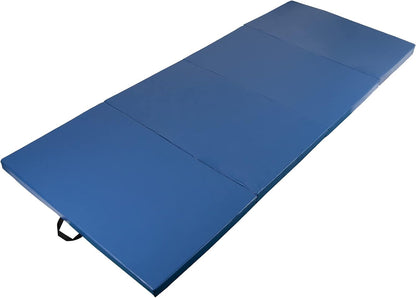 4'x8'x2 Thick Folding Gymnastics Exercise Mat Aerobics Stretching Yoga Mats