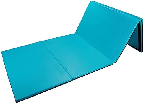 4'x8'x2 Thick Folding Gymnastics Exercise Mat Aerobics Stretching Yoga Mats
