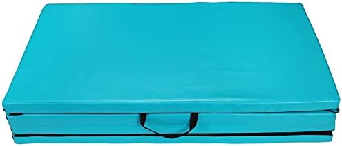 4'x8'x2 Thick Folding Gymnastics Exercise Mat Aerobics Stretching Yoga Mats