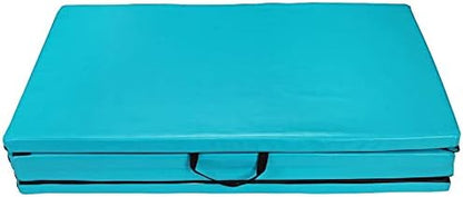 4'x8'x2 Thick Folding Gymnastics Exercise Mat Aerobics Stretching Yoga Mats