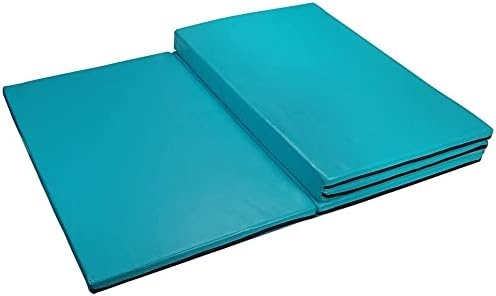 4'x8'x2 Thick Folding Gymnastics Exercise Mat Aerobics Stretching Yoga Mats