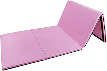 4'x8'x2 Thick Folding Gymnastics Exercise Mat Aerobics Stretching Yoga Mats