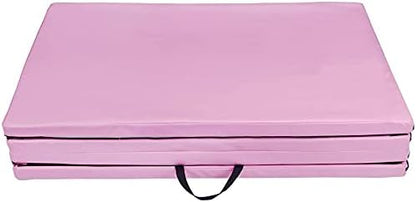4'x8'x2 Thick Folding Gymnastics Exercise Mat Aerobics Stretching Yoga Mats