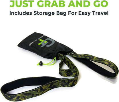 Physical Therapy Stretch Strap with 12 Loops - 1.5 Inch Width