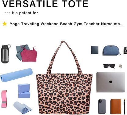Yoga Mat Bag Yoga Bags and Carriers Fits All Your Stuff Yoga Tote Bag with Zipper Pocket Yoga Mat Carrier Pilates Bag Take in Out Mat Easily