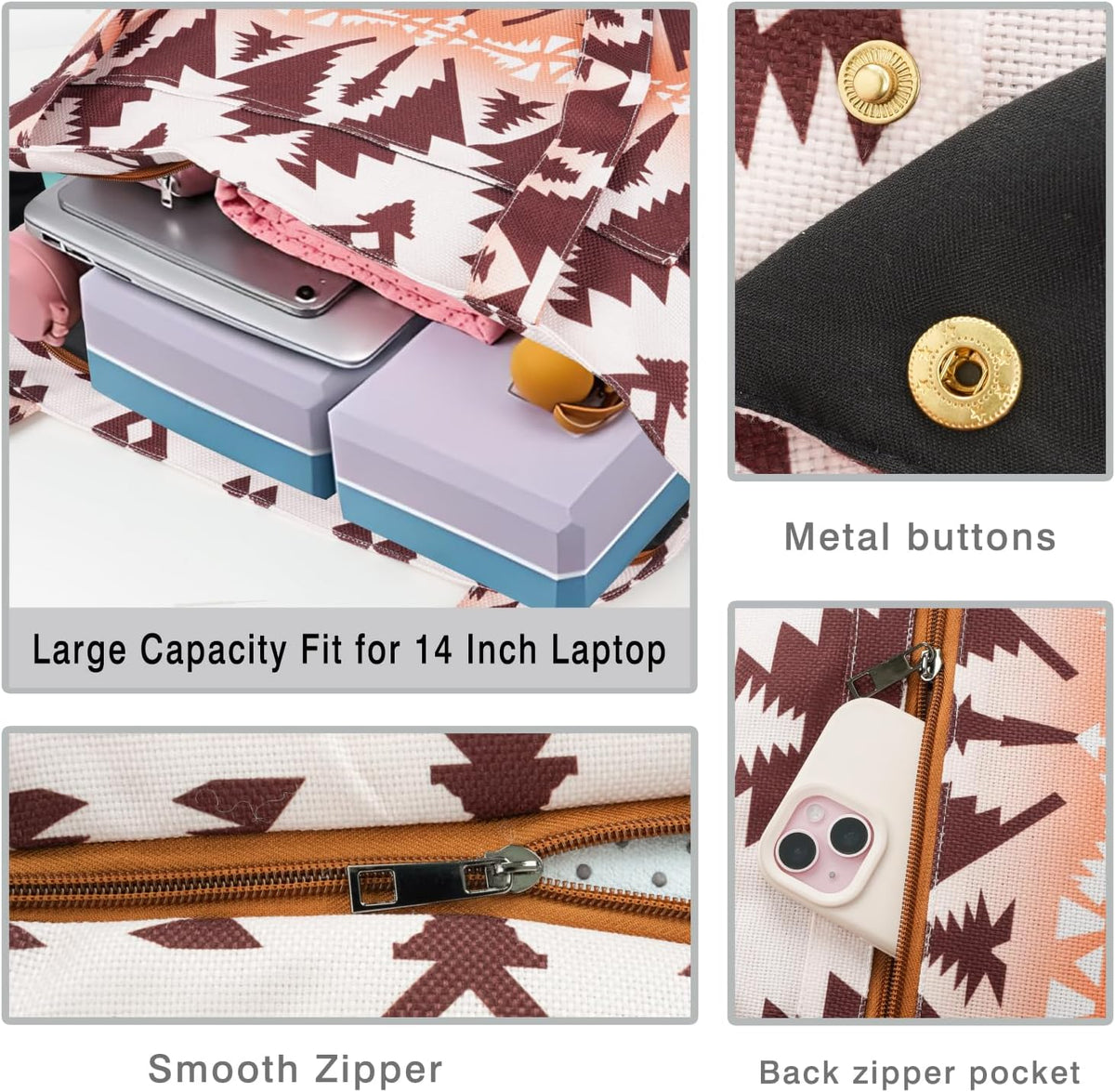 Yoga Mat Bag Yoga Bags and Carriers Fits All Your Stuff Yoga Tote Bag with Zipper Pocket Yoga Mat Carrier Pilates Bag Take in Out Mat Easily