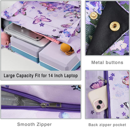 Yoga Mat Bag Yoga Bags and Carriers Fits All Your Stuff Yoga Tote Bag with Zipper Pocket Yoga Mat Carrier Pilates Bag Take in Out Mat Easily
