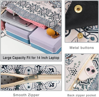 Yoga Mat Bag Yoga Bags and Carriers Fits All Your Stuff Yoga Tote Bag with Zipper Pocket Yoga Mat Carrier Pilates Bag Take in Out Mat Easily