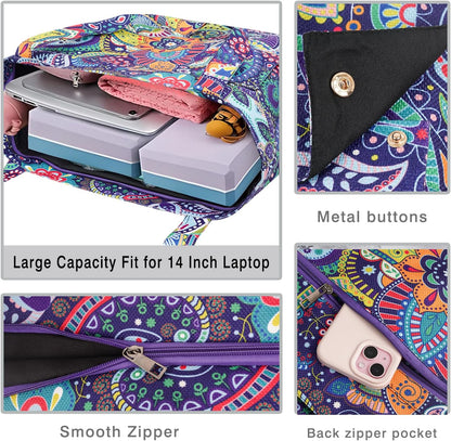Yoga Mat Bag Yoga Bags and Carriers Fits All Your Stuff Yoga Tote Bag with Zipper Pocket Yoga Mat Carrier Pilates Bag Take in Out Mat Easily