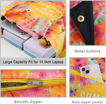 Yoga Mat Bag Yoga Bags and Carriers Fits All Your Stuff Yoga Tote Bag with Zipper Pocket Yoga Mat Carrier Pilates Bag Take in Out Mat Easily
