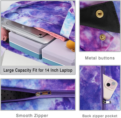 Yoga Mat Bag Yoga Bags and Carriers Fits All Your Stuff Yoga Tote Bag with Zipper Pocket Yoga Mat Carrier Pilates Bag Take in Out Mat Easily