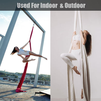 11 Yards Aerial Silks for home aerial yoga hammock Aerial Silks Kit