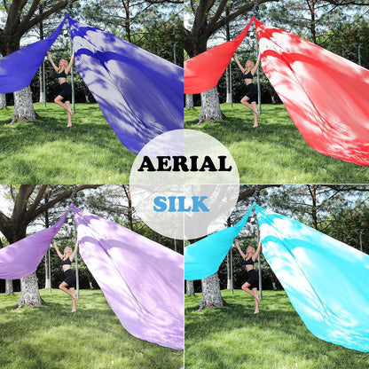 11 Yards Aerial Silks for home aerial yoga hammock Aerial Silks Kit