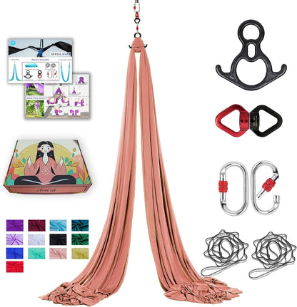 11 Yards Aerial Silks for home aerial yoga hammock Aerial Silks Kit