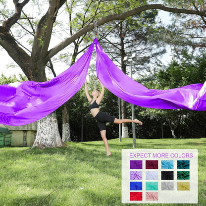 11 Yards Aerial Silks for home aerial yoga hammock Aerial Silks Kit