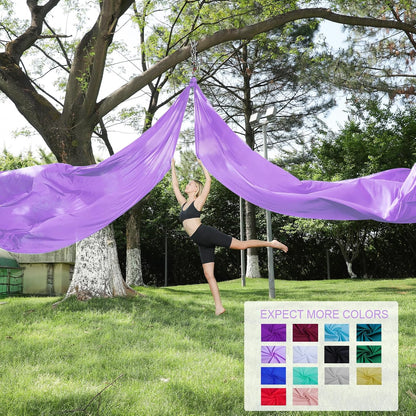 11 Yards Aerial Silks for home aerial yoga hammock Aerial Silks Kit