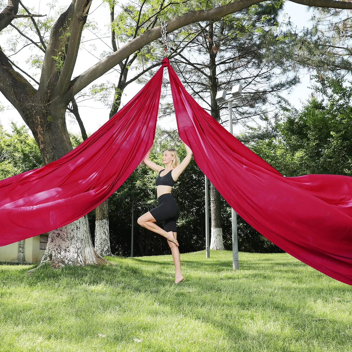 11 Yards Aerial Silks for home aerial yoga hammock Aerial Silks Kit