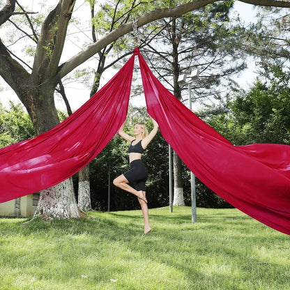 11 Yards Aerial Silks for home aerial yoga hammock Aerial Silks Kit