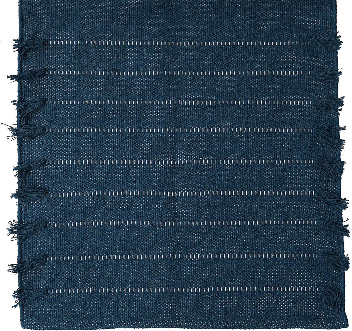 Indian Handmade 100% Organic Cotton Yoga Mat, Hand Woven Rug, Yoga Mat For Everyday Fitness at Home Comfortable Foldable Long Mat