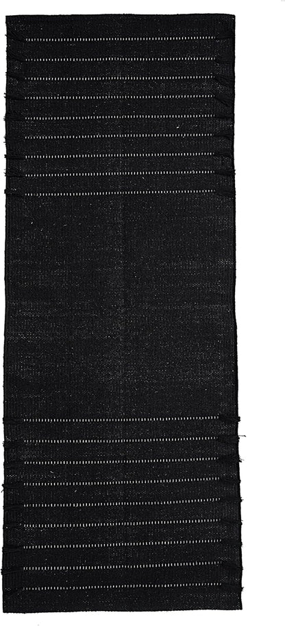 Indian Handmade 100% Organic Cotton Yoga Mat, Hand Woven Rug, Yoga Mat For Everyday Fitness at Home Comfortable Foldable Long Mat
