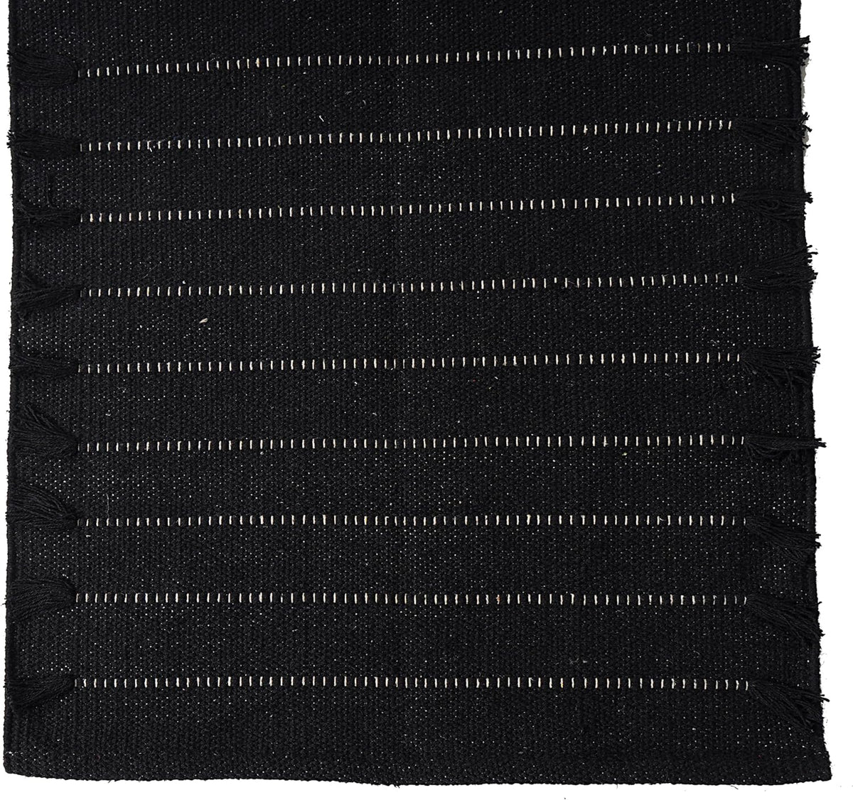 Indian Handmade 100% Organic Cotton Yoga Mat, Hand Woven Rug, Yoga Mat For Everyday Fitness at Home Comfortable Foldable Long Mat