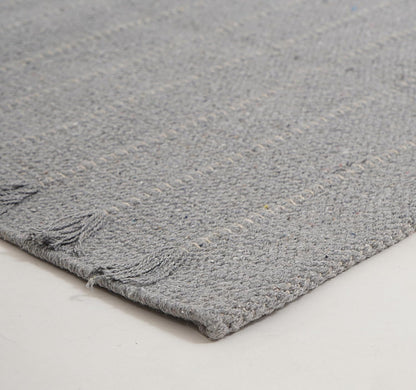 Indian Handmade 100% Organic Cotton Yoga Mat, Hand Woven Rug, Yoga Mat For Everyday Fitness at Home Comfortable Foldable Long Mat